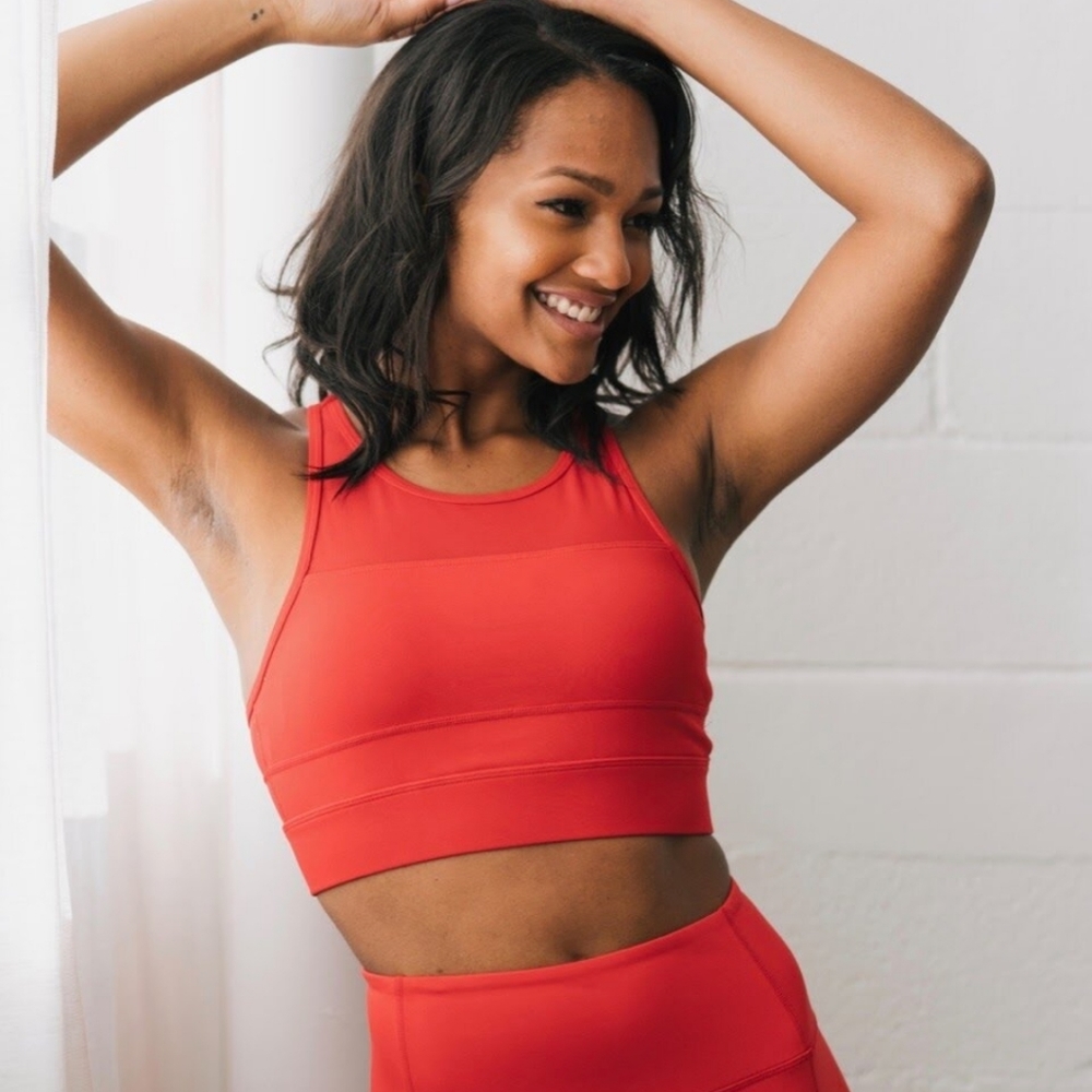 ZIYA Active All Star red size medium like new